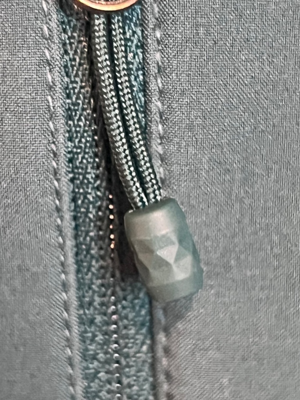 The North Face Apex Soft Shell Jacket Women's XL Green Fleece Lined Full Zip - Picture 7 of 16